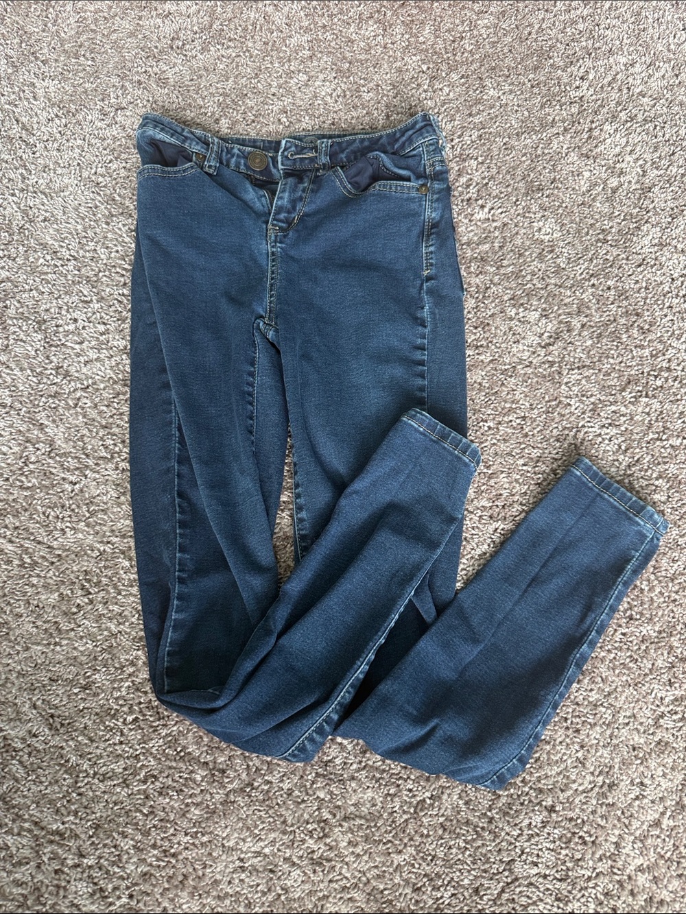 SO Women's Dark Blue Skinny Jeans